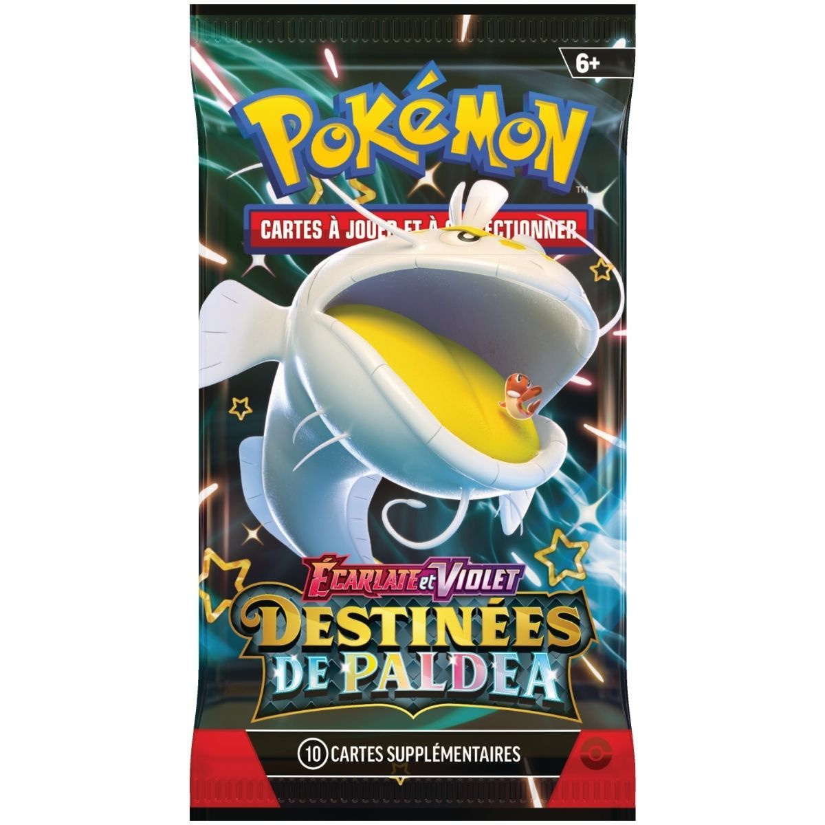 Booster [EV4.5] - Destinées de Paldea - Pokémon Ecarlate et Violet - FR [SV4.5]