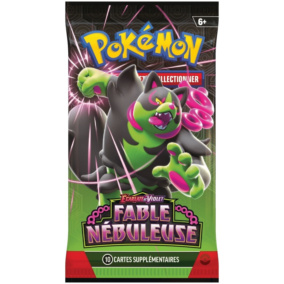 Booster [EV6.5] - Fable Nébuleuse - Pokémon Ecarlate et Violet - FR [SV6.5]