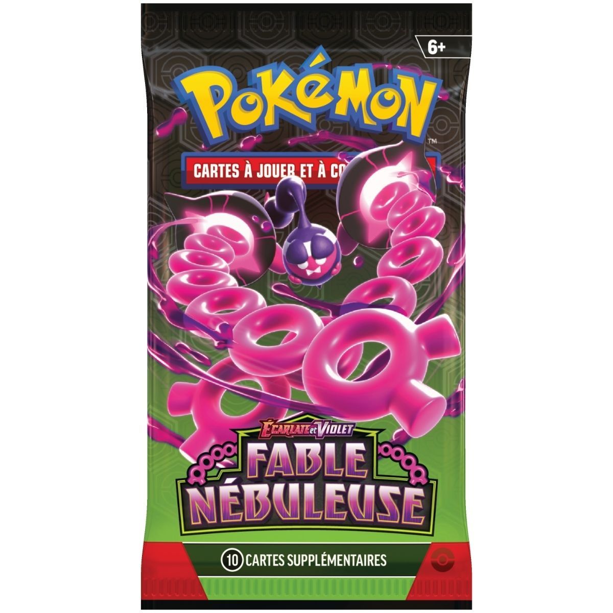 Booster [EV6.5] - Fable Nébuleuse - Pokémon Ecarlate et Violet - FR [SV6.5]