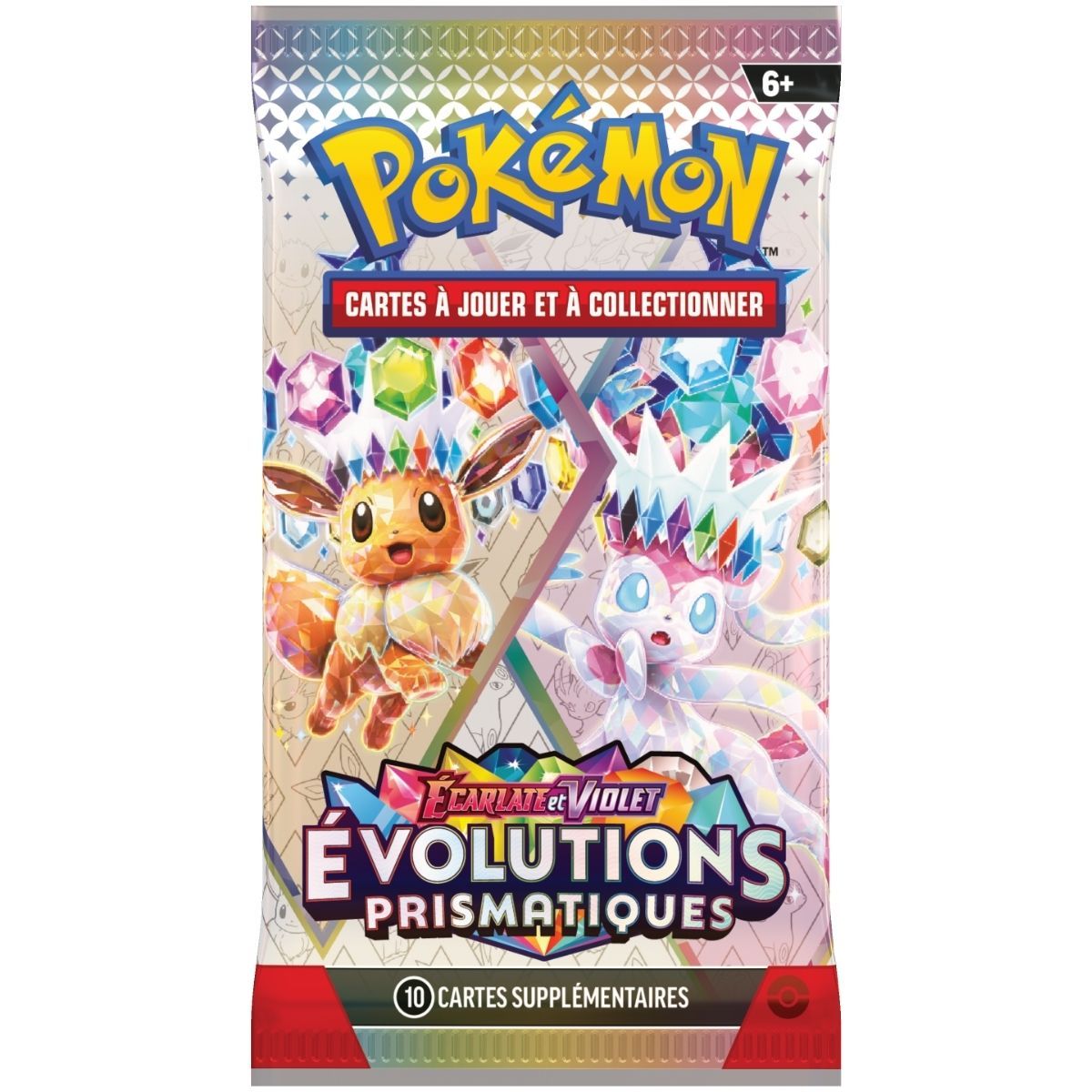Booster [EV8.5] - Evolutions Prismatiques - Pokémon Ecarlate et Violet - FR [SV8.5]