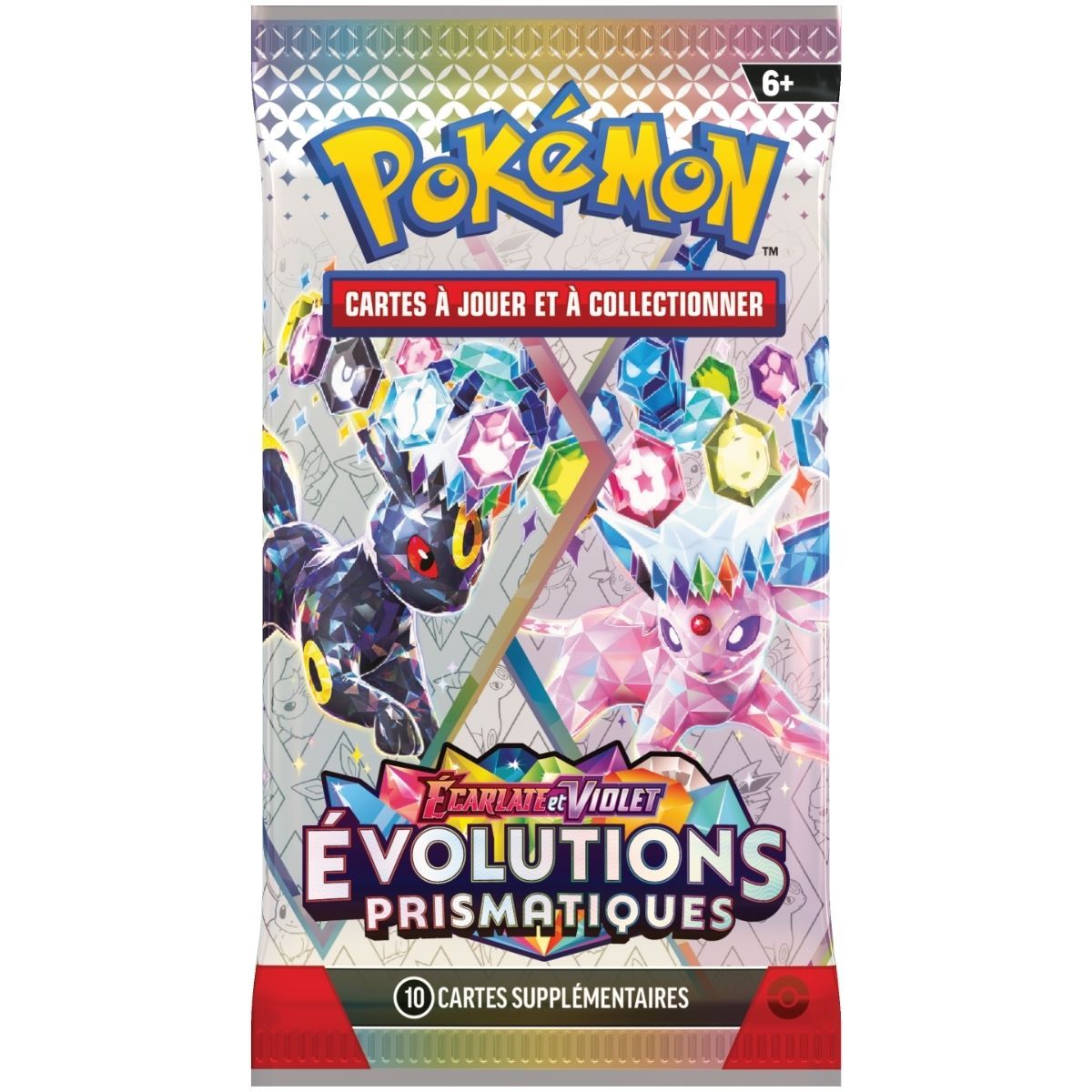 Booster [EV8.5] - Evolutions Prismatiques - Pokémon Ecarlate et Violet - FR [SV8.5]
