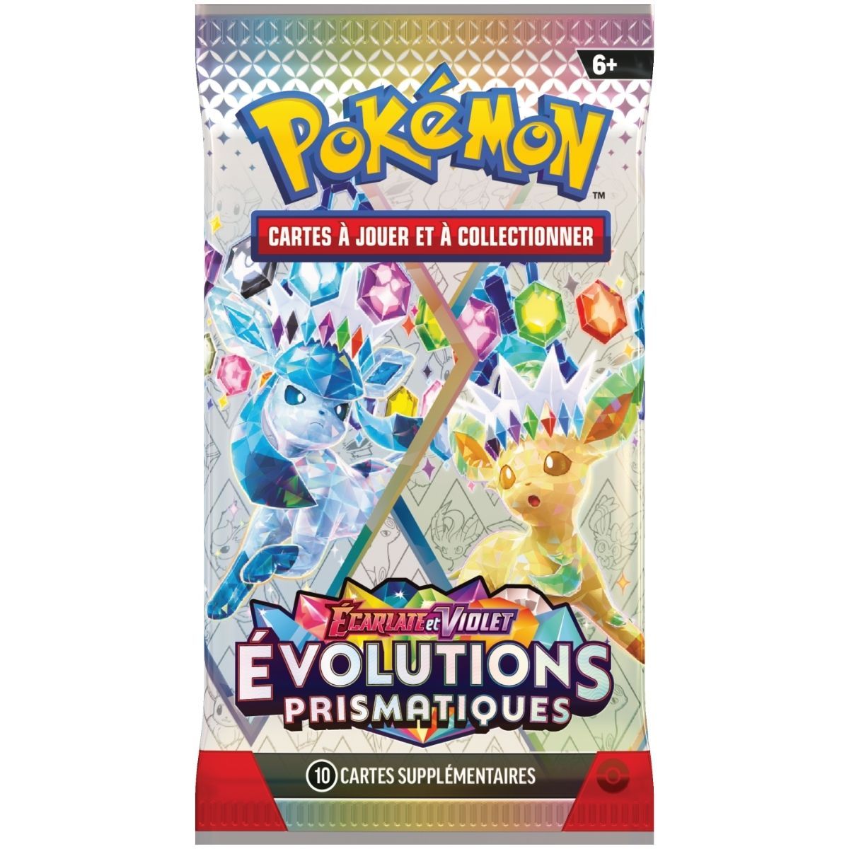 Booster [EV8.5] - Evolutions Prismatiques - Pokémon Ecarlate et Violet - FR [SV8.5]