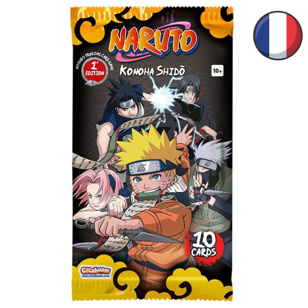 Item Booster - FR - Naruto Mythos TCG - 1er chapitre : Konoha Shidō - 1st Edition