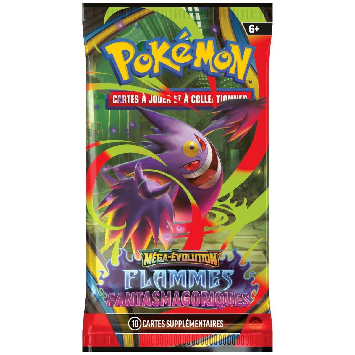 Booster [ME02] - Flammes Fantasmagoriques - Pokémon - FR - Méga-Évolution [ME2]