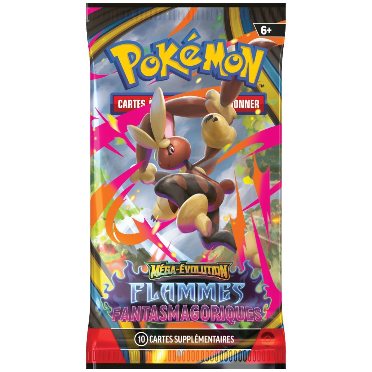 Booster [ME02] - Flammes Fantasmagoriques - Pokémon - FR - Méga-Évolution [ME2]
