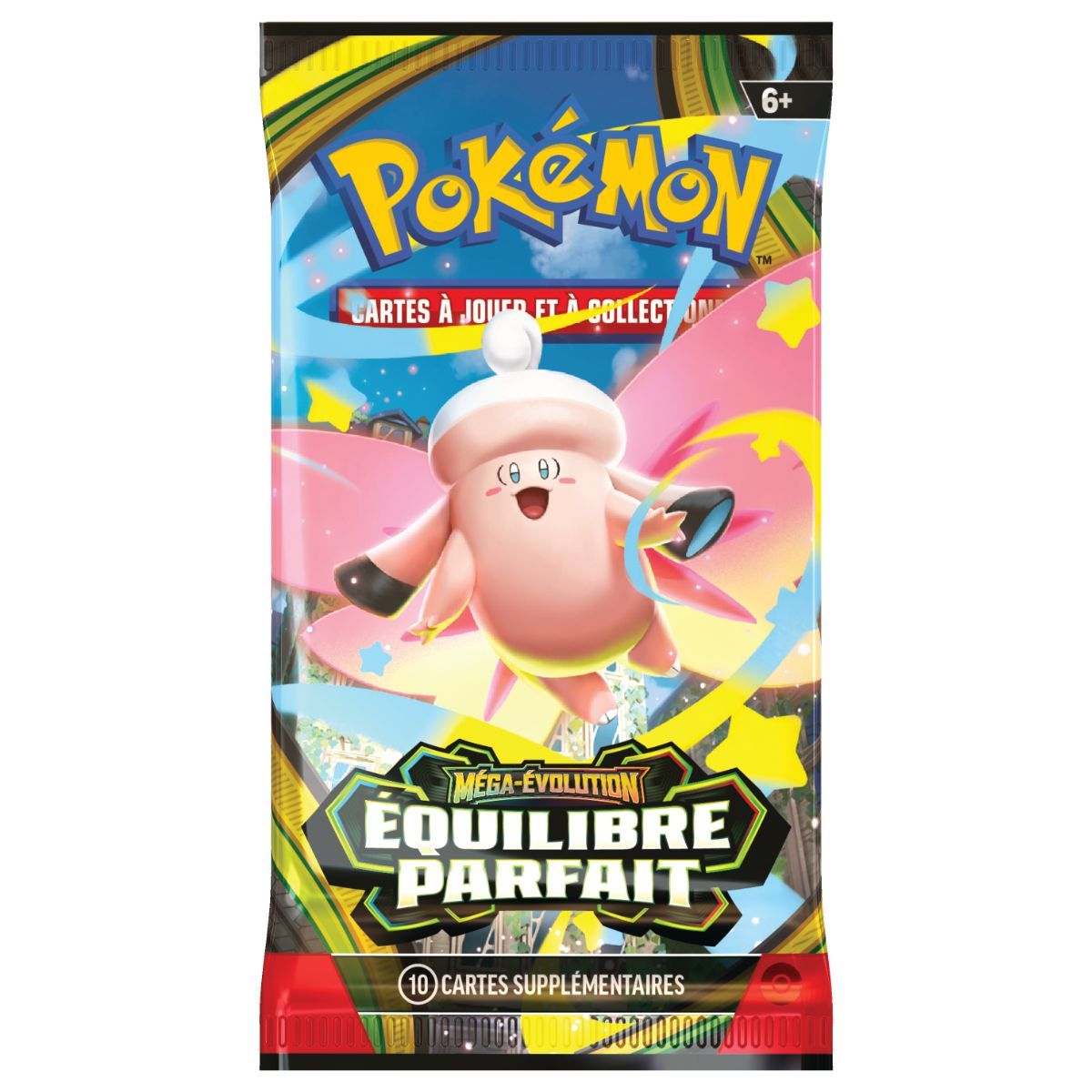 Booster [ME03] - Equilibre Parfait - Pokémon - FR - Méga-Évolution [ME3]