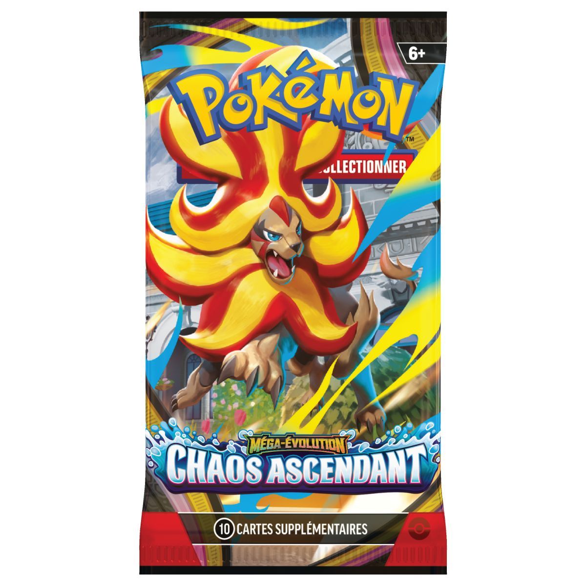 Booster [ME04] - Méga-Évolution Chaos Ascendant - Pokémon - FR [ME4]