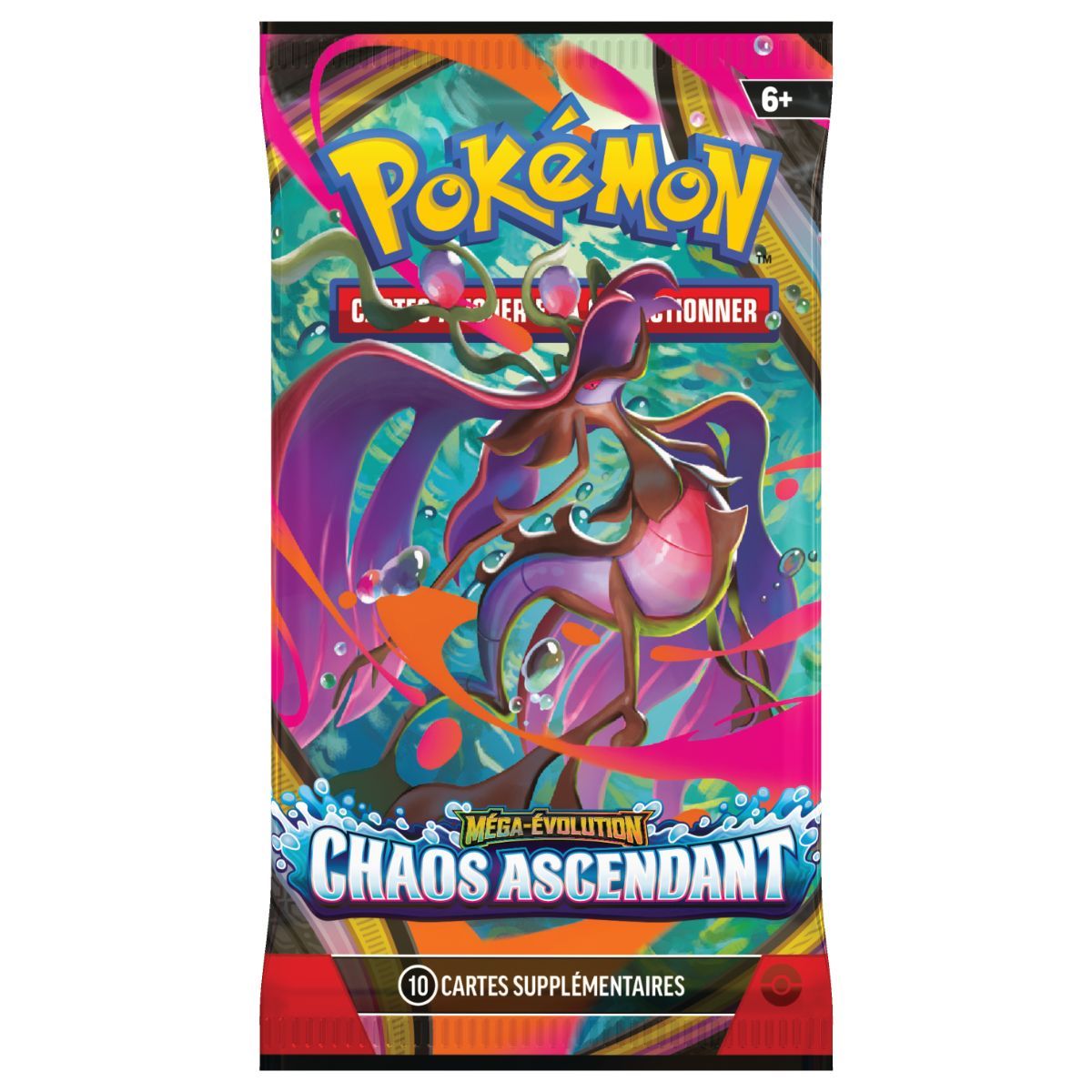 Booster [ME04] - Méga-Évolution Chaos Ascendant - Pokémon - FR [ME4]
