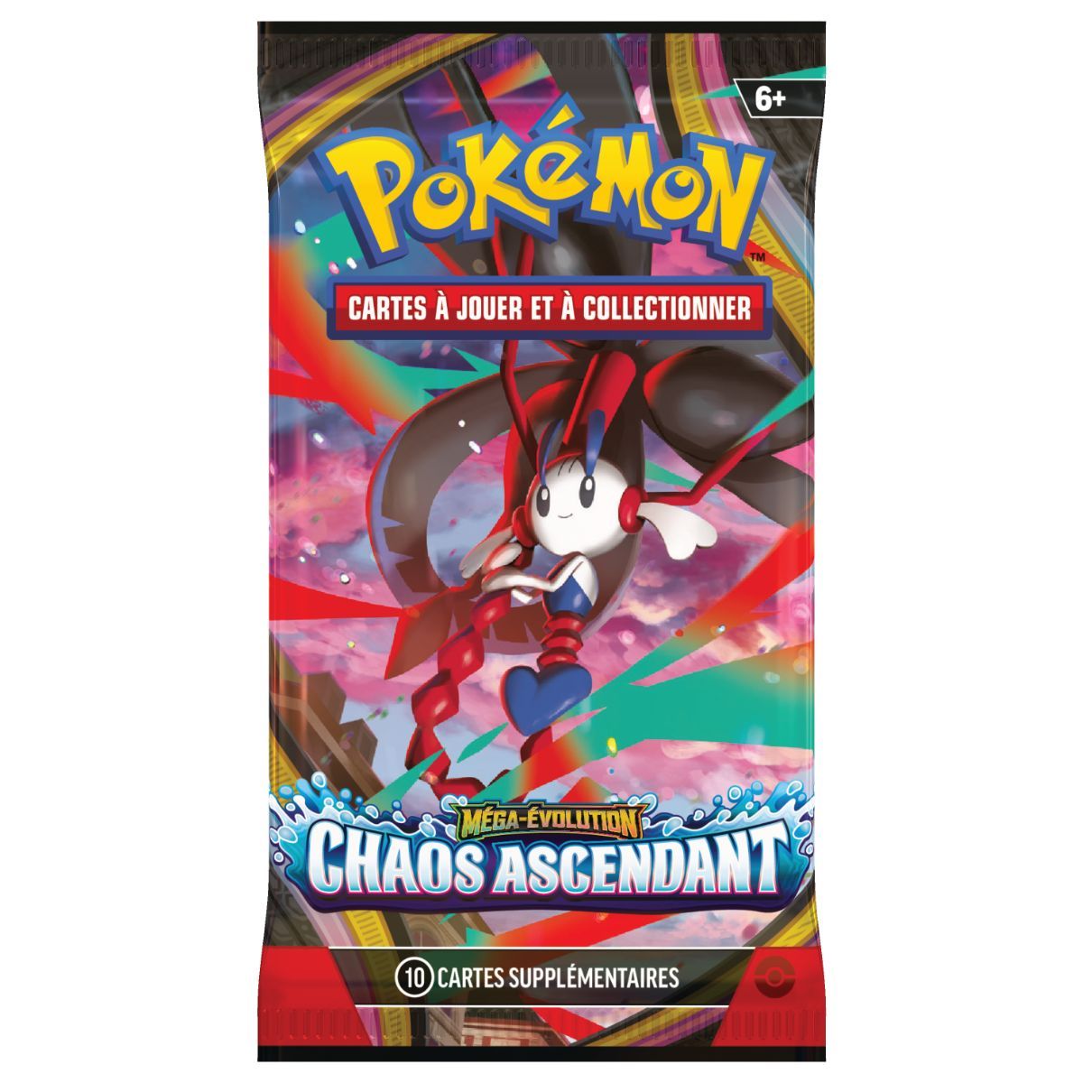 Item Booster [ME04] - Méga-Évolution Chaos Ascendant - Pokémon - FR [ME4]