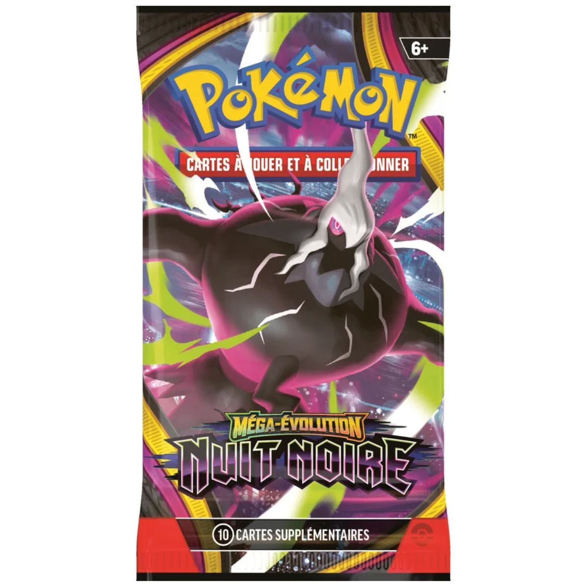 Item Booster [ME05] - Méga-Évolution Nuit Noire - Pokémon - FR [ME5]