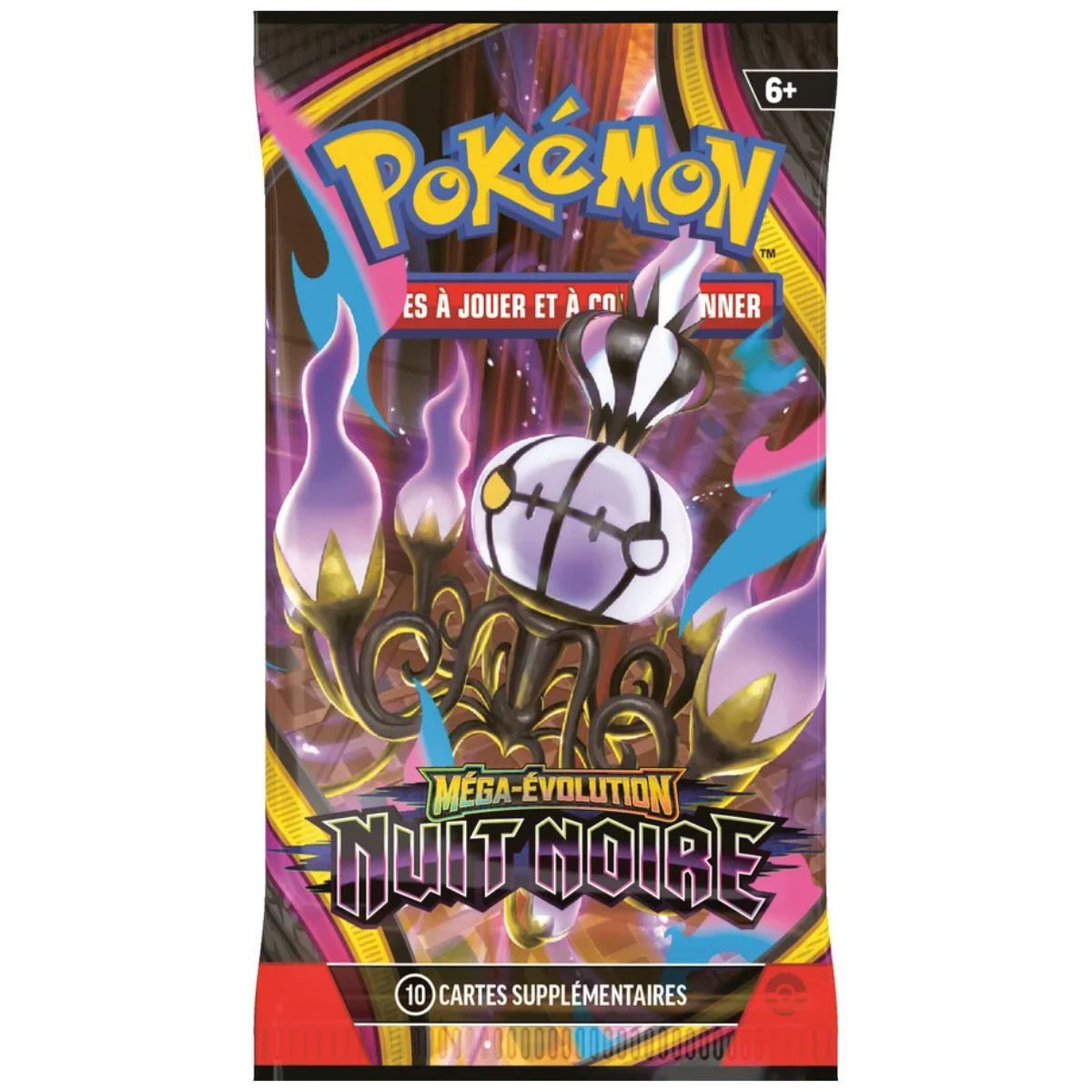 Booster [ME05] - Méga-Évolution Nuit Noire - Pokémon - FR [ME5]