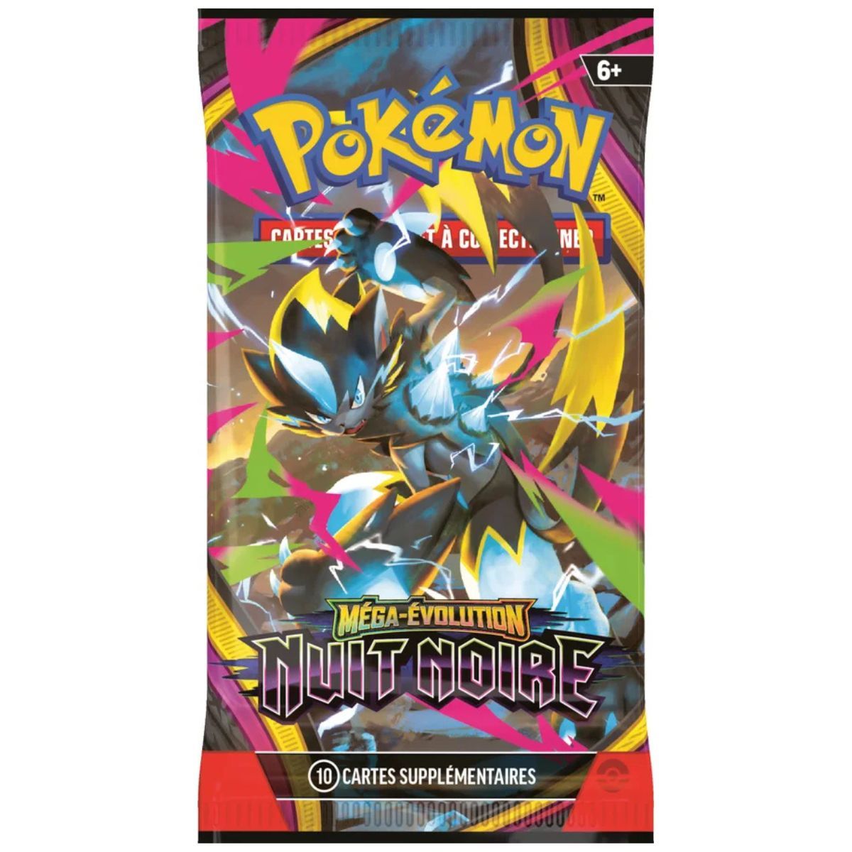 Booster [ME05] - Méga-Évolution Nuit Noire - Pokémon - FR [ME5]