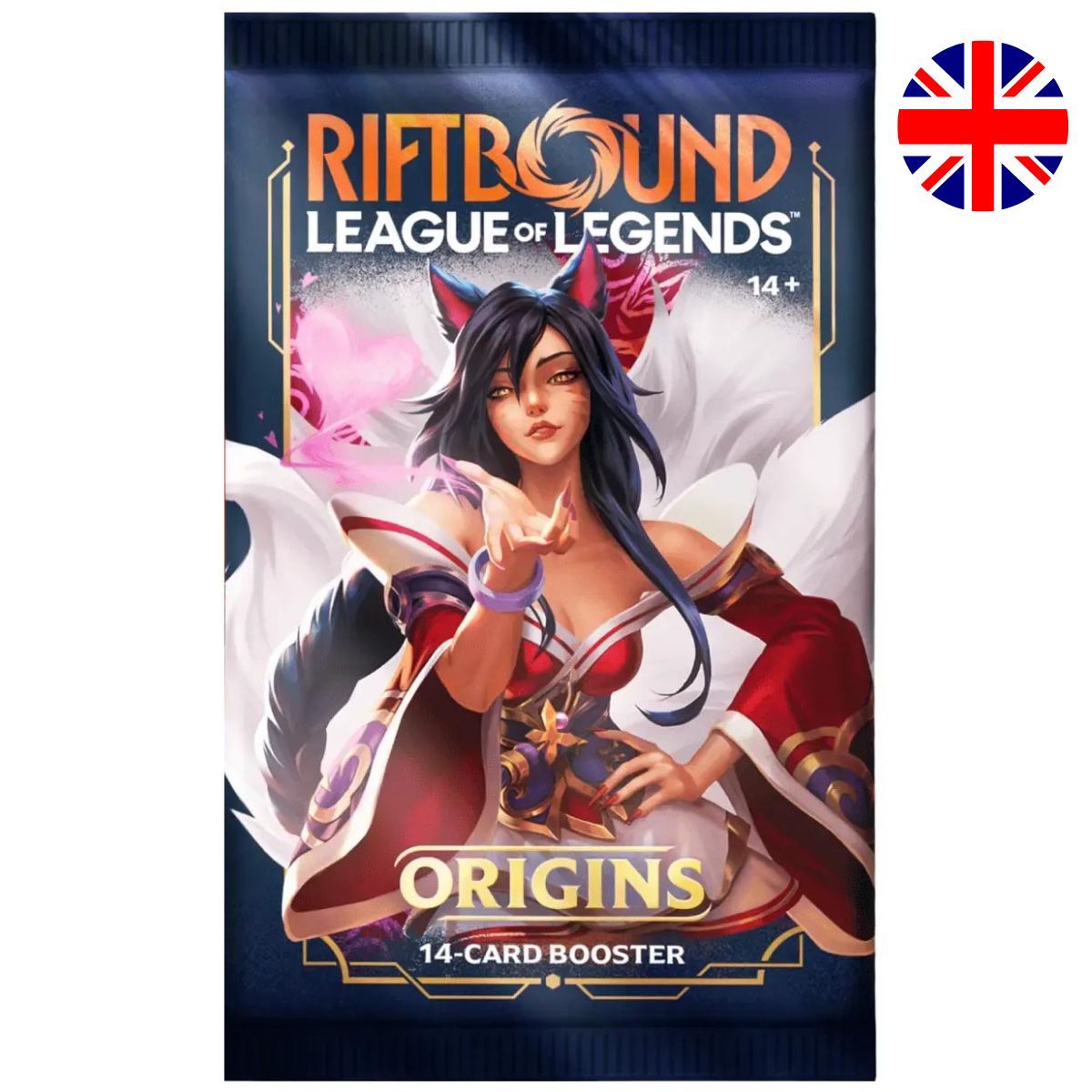 Item Booster Set 1 Origins - Paquet de 14 Cartes - EN - Riftbound : LoL TCG