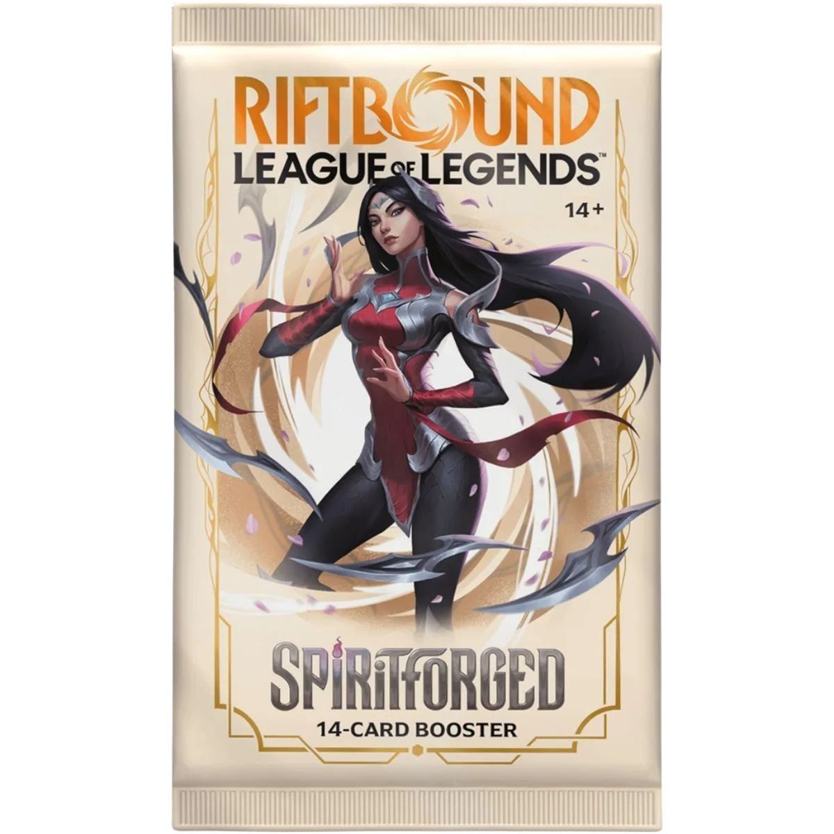 Booster Set 2 Armes Spirituelles - Paquet de 14 Cartes - FR - Riftbound : LoL TCG