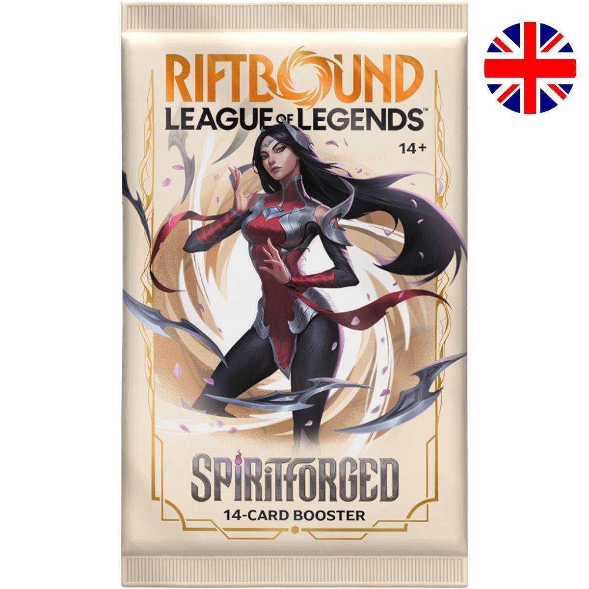 Item Booster Set 2 Spiritforged - Paquet de 14 Cartes - EN - Riftbound : LoL TCG
