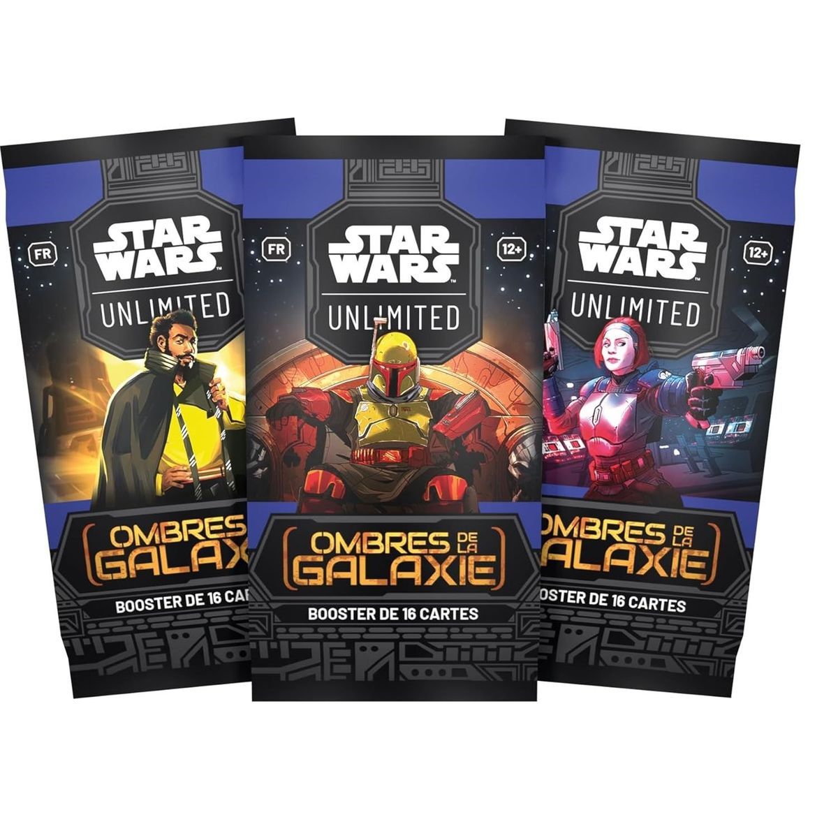 Asmodee FFG Star Wars Unlimited Jeu De Cartes à Collectionner Secrets Du Pouvoir Sur 16 Cartes Tcg Partir 12 Ans Pour 2 Joueurs Espagnol 3415285925