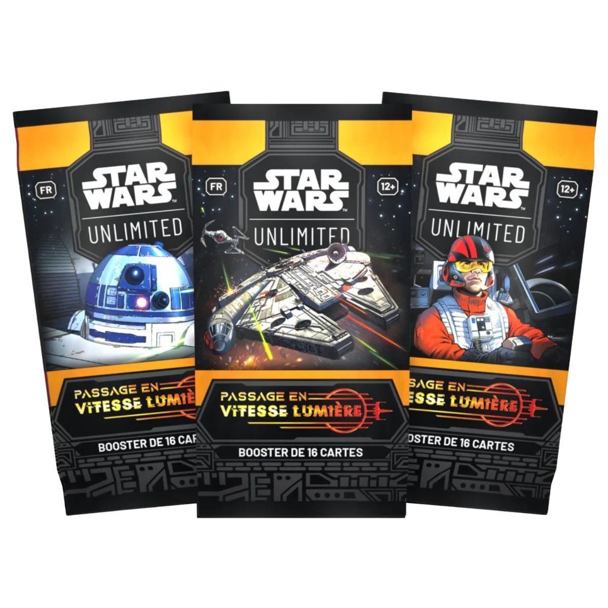 Booster - Star Wars Unlimited - FR - Passage en Vitesse Lumière - SWU4
