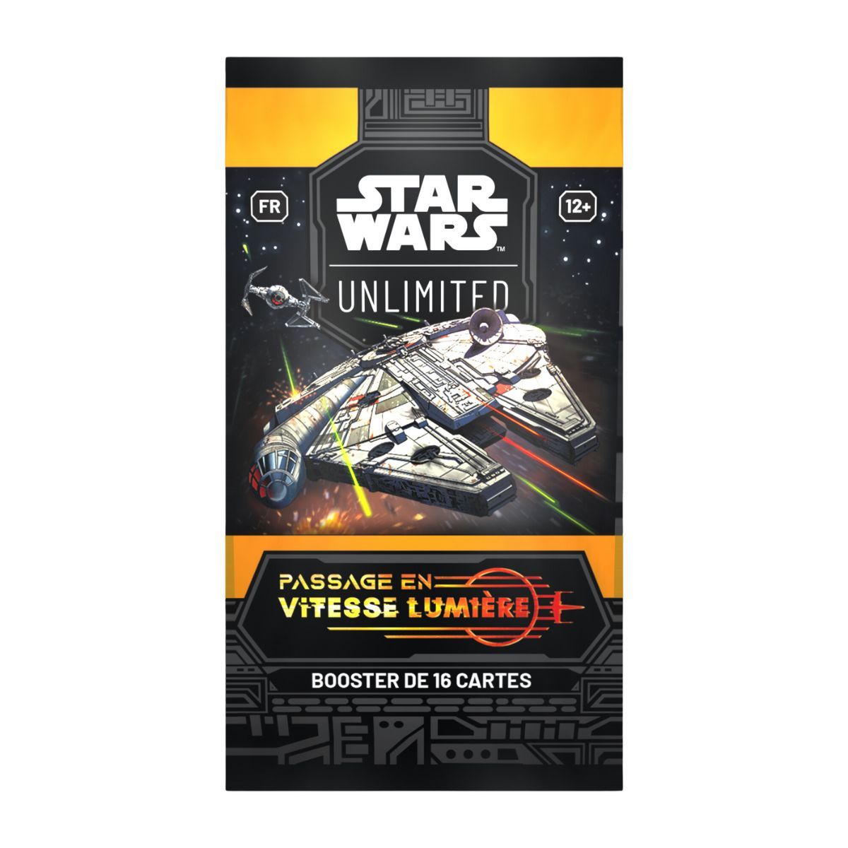 Booster - Star Wars Unlimited - FR - Passage en Vitesse Lumière - SWU4