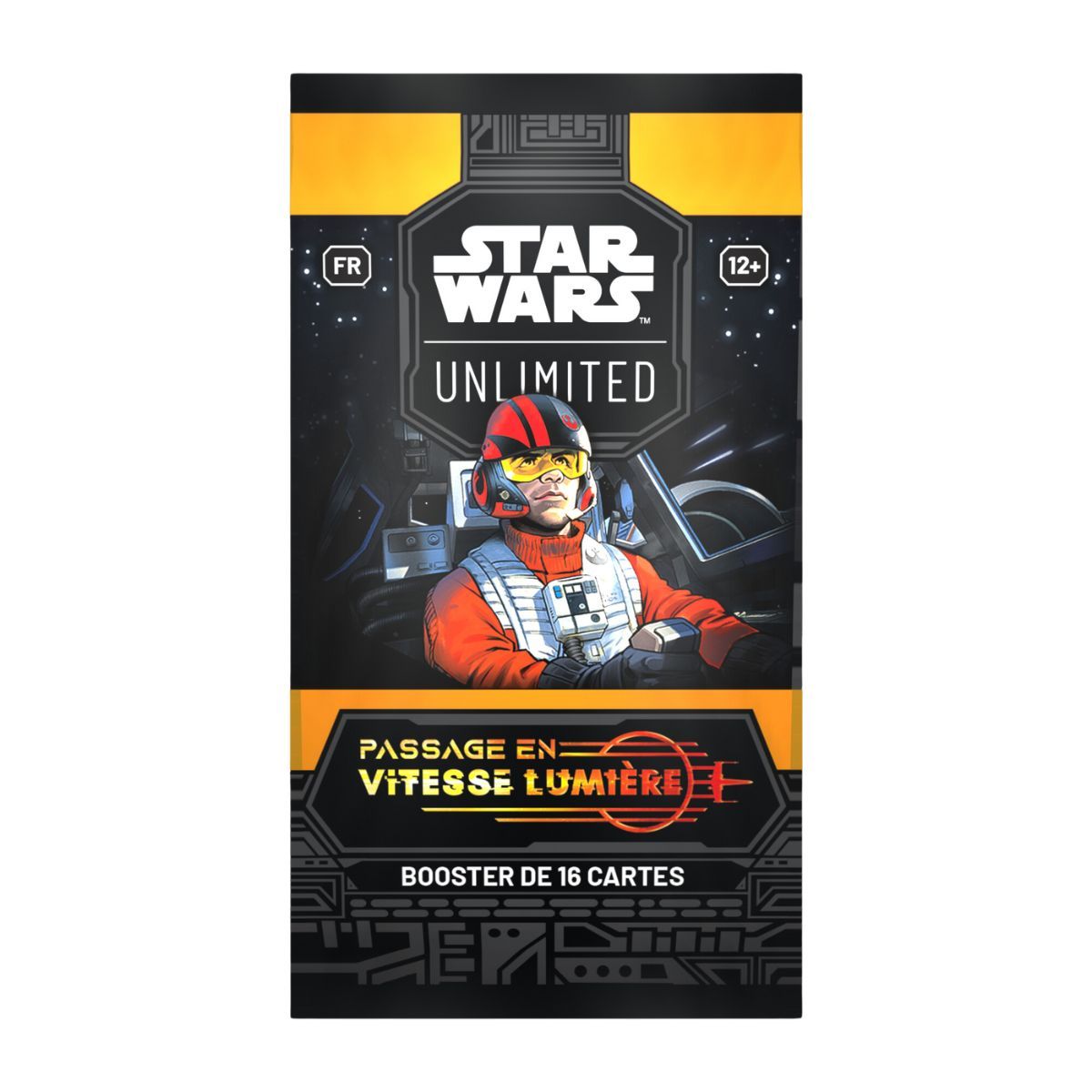 Booster - Star Wars Unlimited - FR - Passage en Vitesse Lumière - SWU4