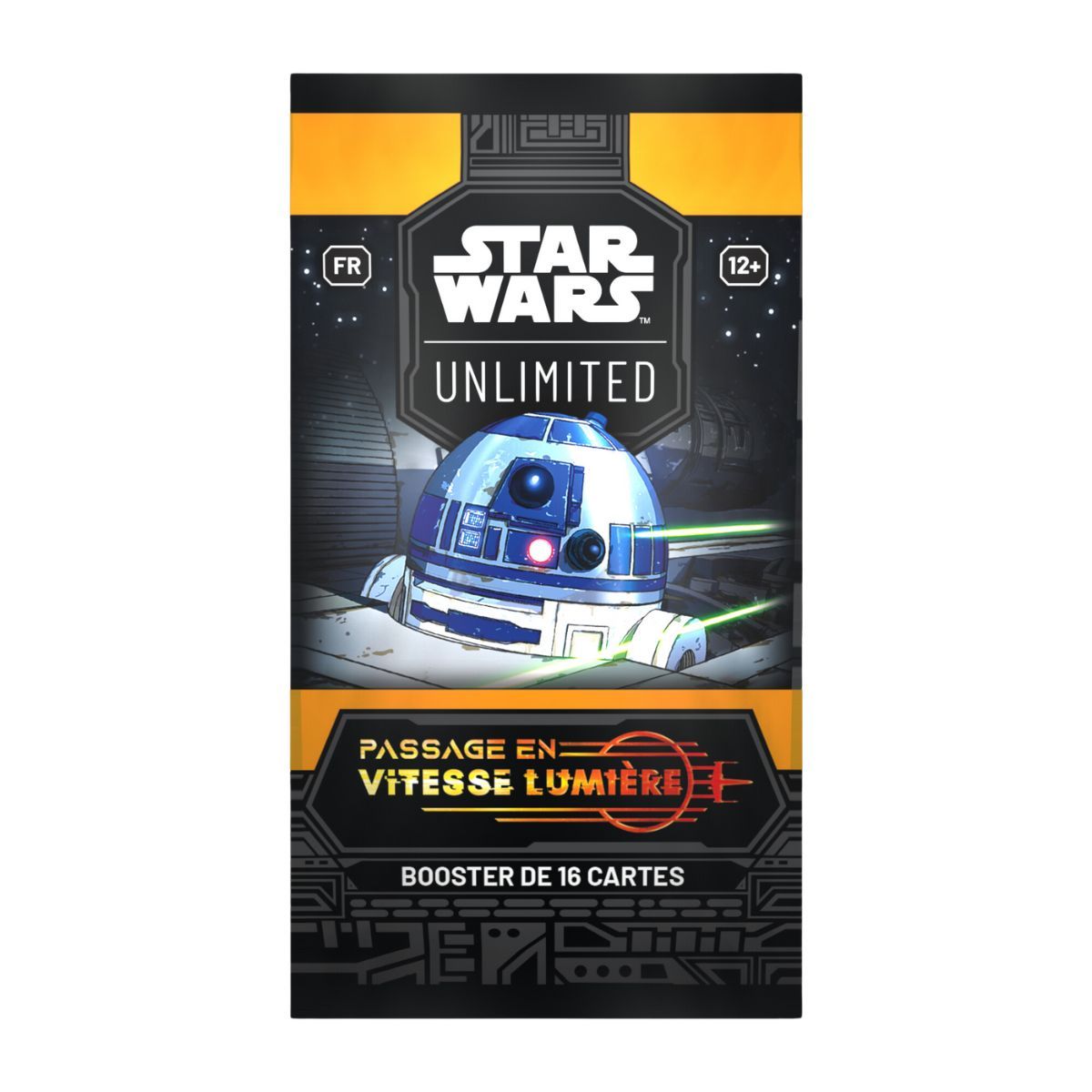 Booster - Star Wars Unlimited - FR - Passage en Vitesse Lumière - SWU4