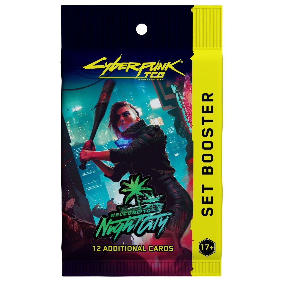 Item Booster Welcome to Night City - FR - Cyberpunk TCG - Set 1