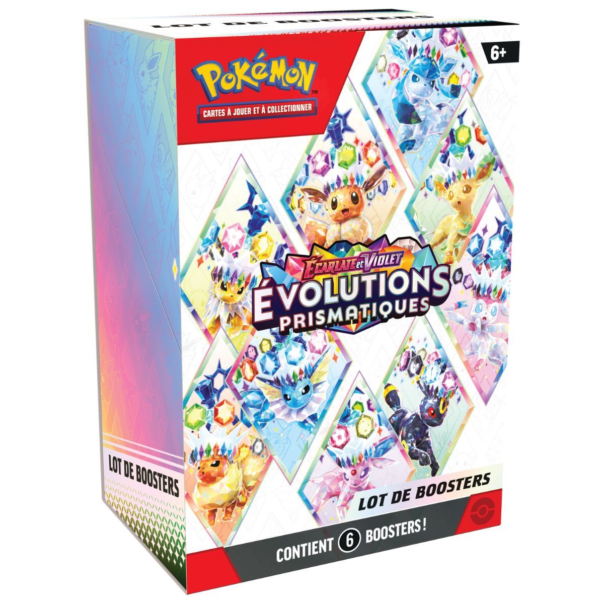 Evolutions Prismatiques - Bundle - Pokémon - FR -  [SV8.5][EV8.5]