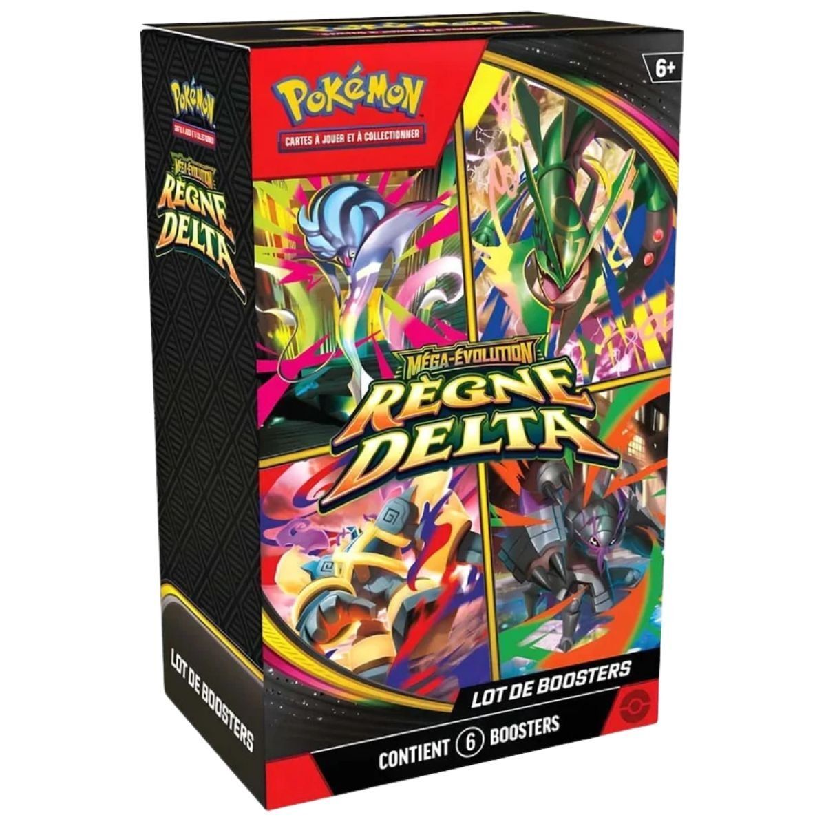Bundle [ME06] - 6 Boosters Règne Delta - Pokémon - FR [ME6]
