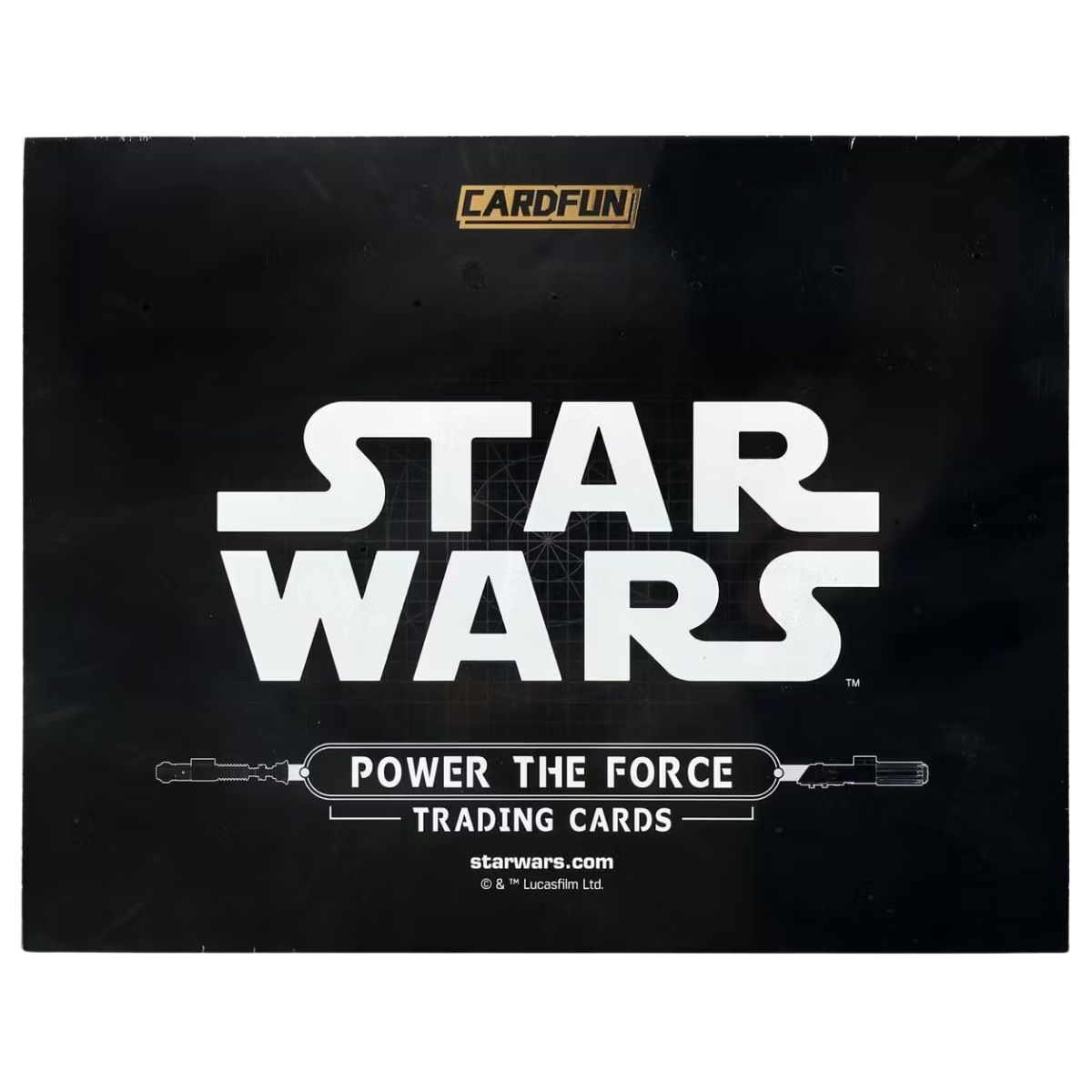 Card Fun - Boîte de 10 Boosters - Star Wars : Power the Force - CH