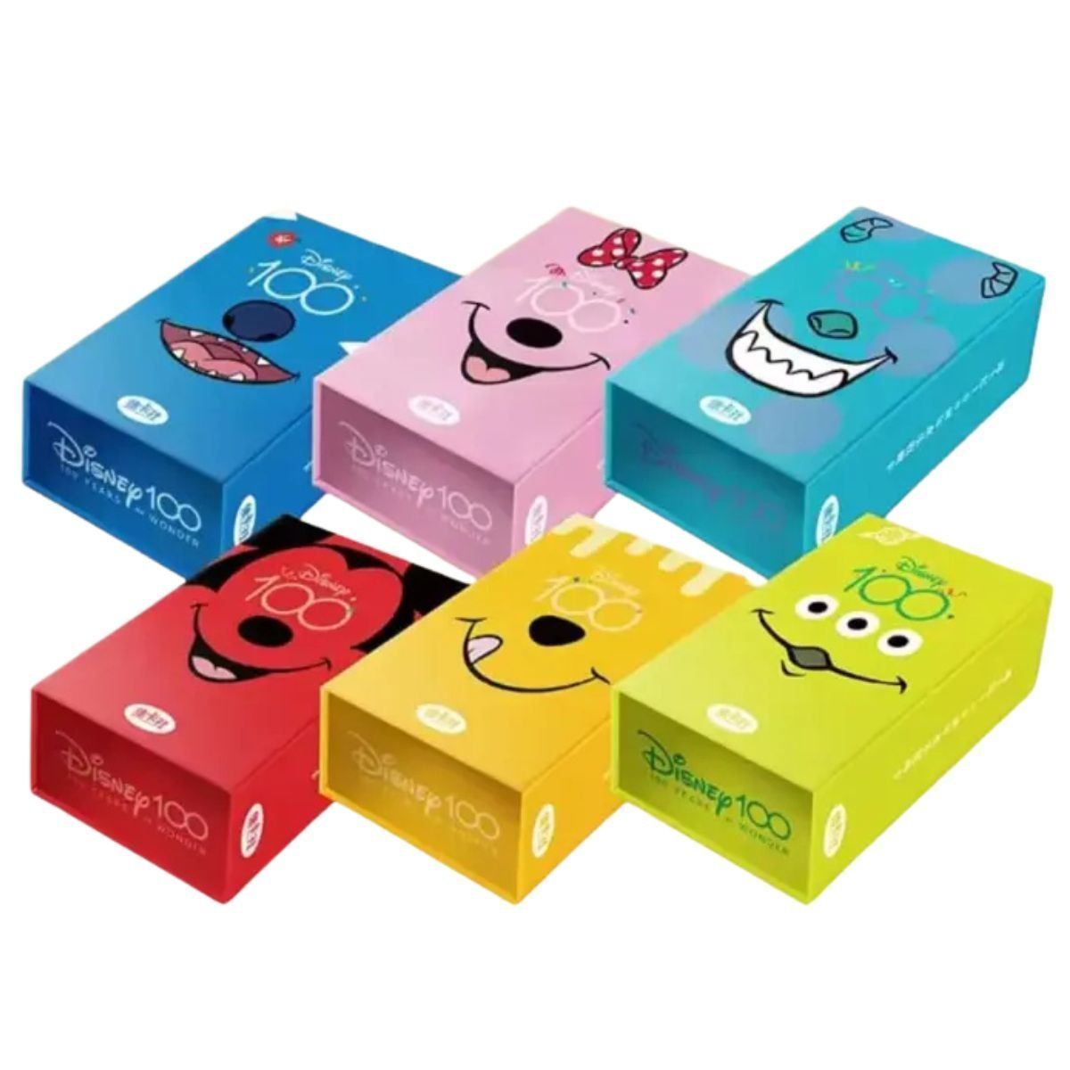 CardFun - Boîte de 10 Boosters - Disney 100 Joyful Deluxe Edition - CH