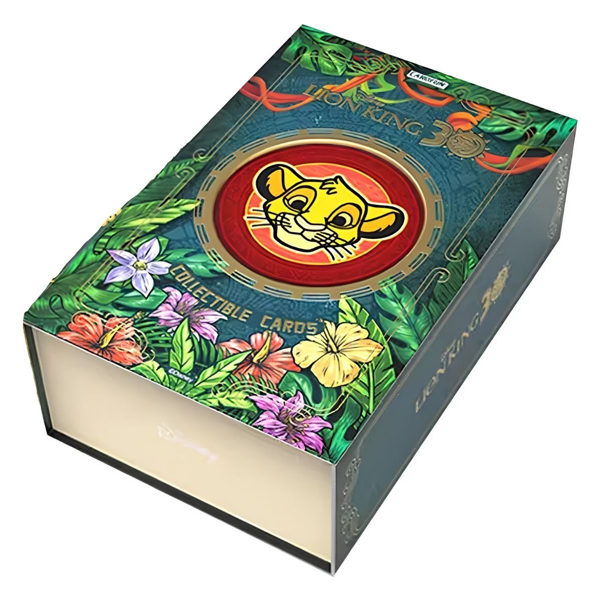 CardFun - Boîte de 10 Boosters - Disney : Le Roi Lion 30ème anniversaire - EN