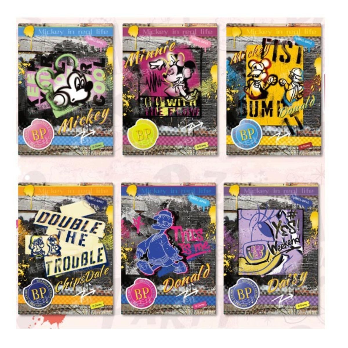 CardFun - Boîte de 10 Boosters - Disney : Mickey in Real Life - CH