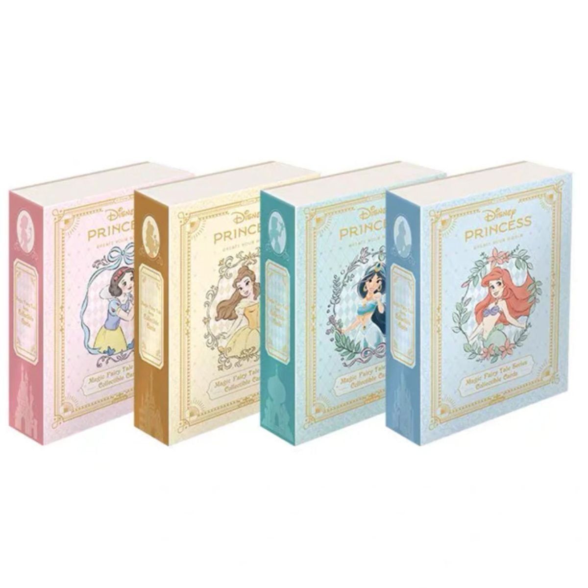 CardFun - Boîte de 10 Boosters - Disney Princesses : Magic Fairy Tales - CH
