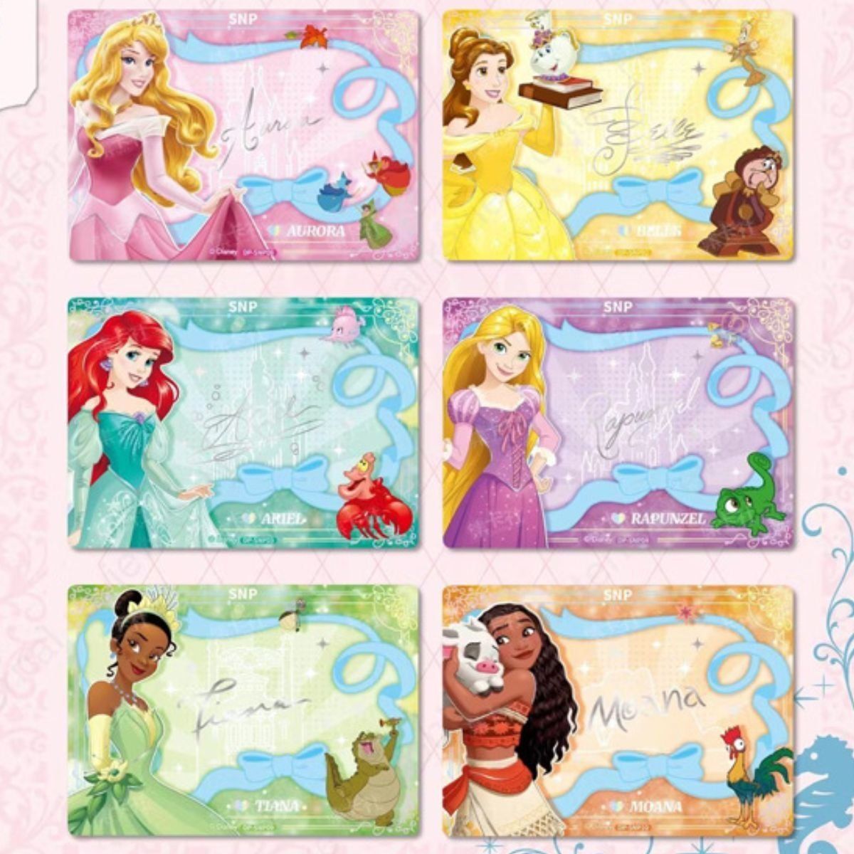 CardFun - Boîte de 10 Boosters - Disney Princesses : Magic Fairy Tales - CH