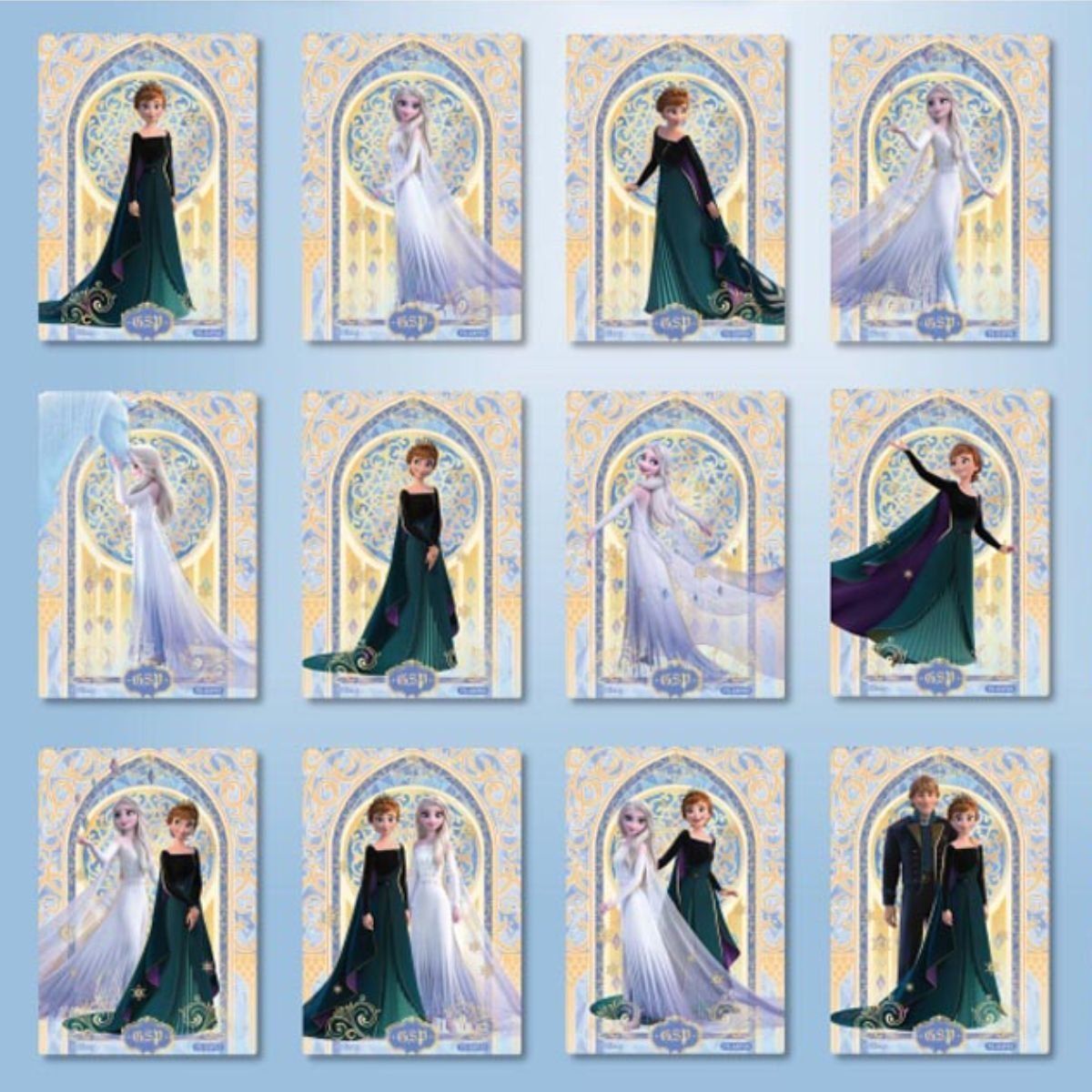 CardFun - Boîte de 10 Boosters - Reine des Neiges : Four Seasons Ambilight - CH