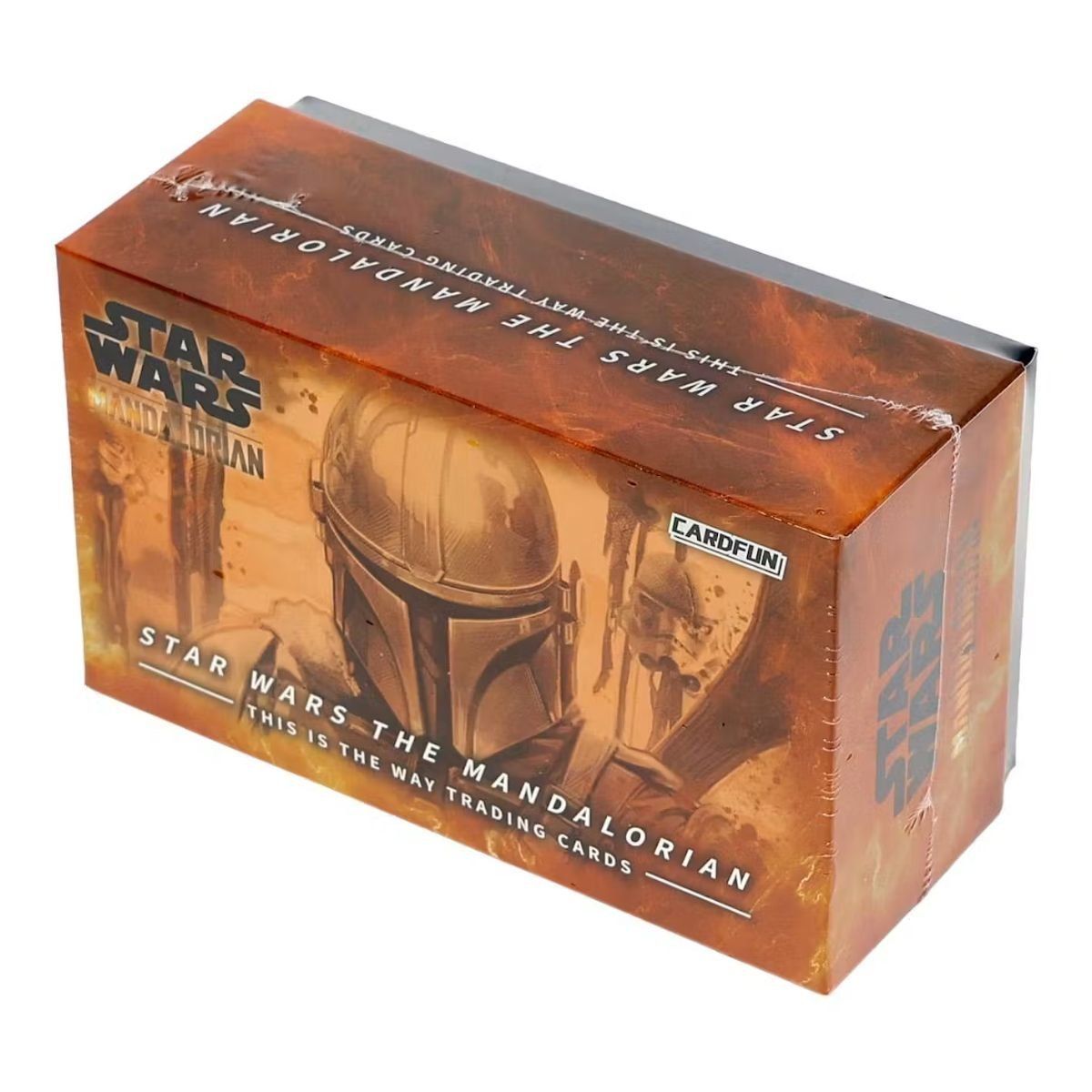 CardFun - Boîte de 10 Boosters - Star Wars : The Mandalorian - CH
