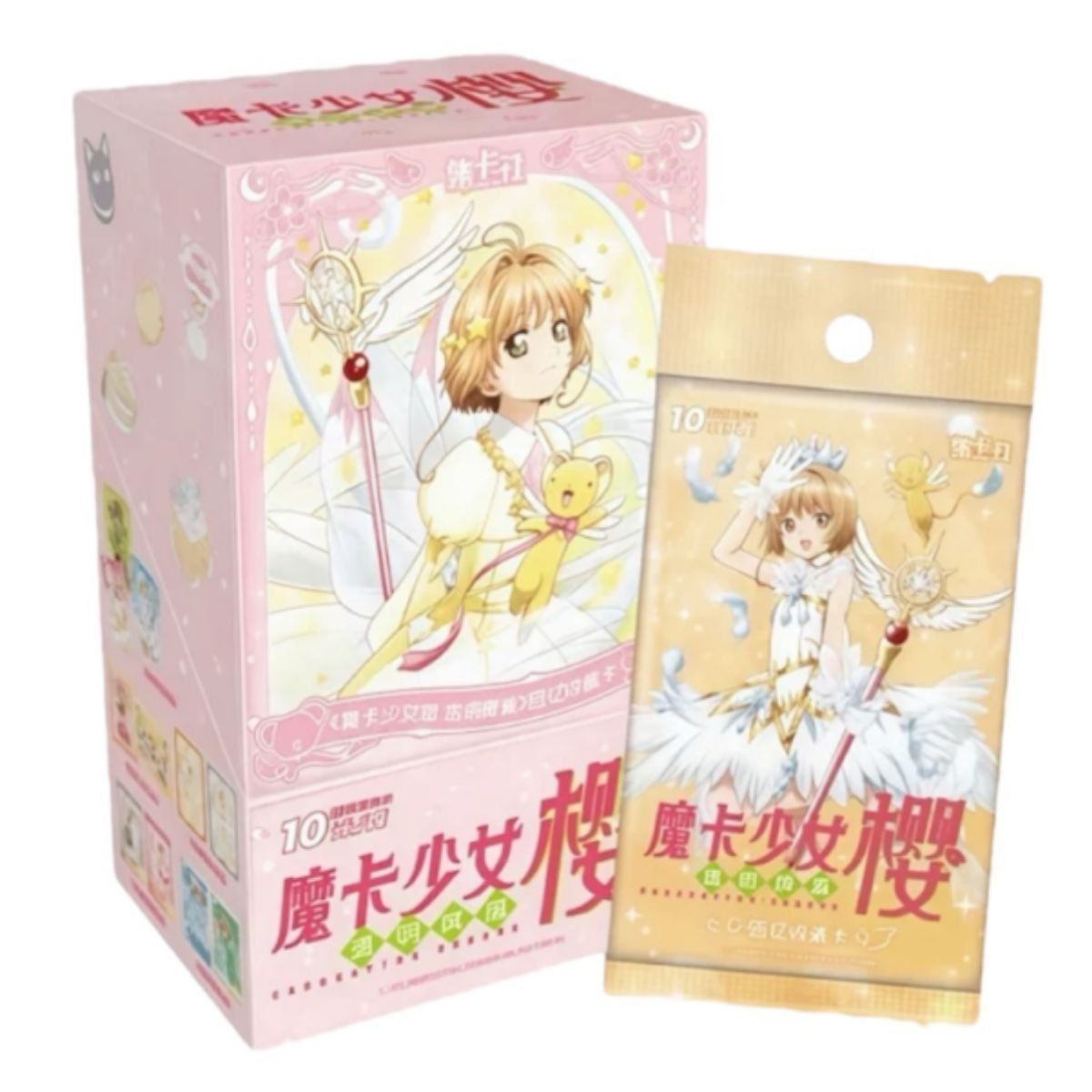CardFun - Boîte de 16 Boosters - Cardcaptor Sakura : Clear Card - CH