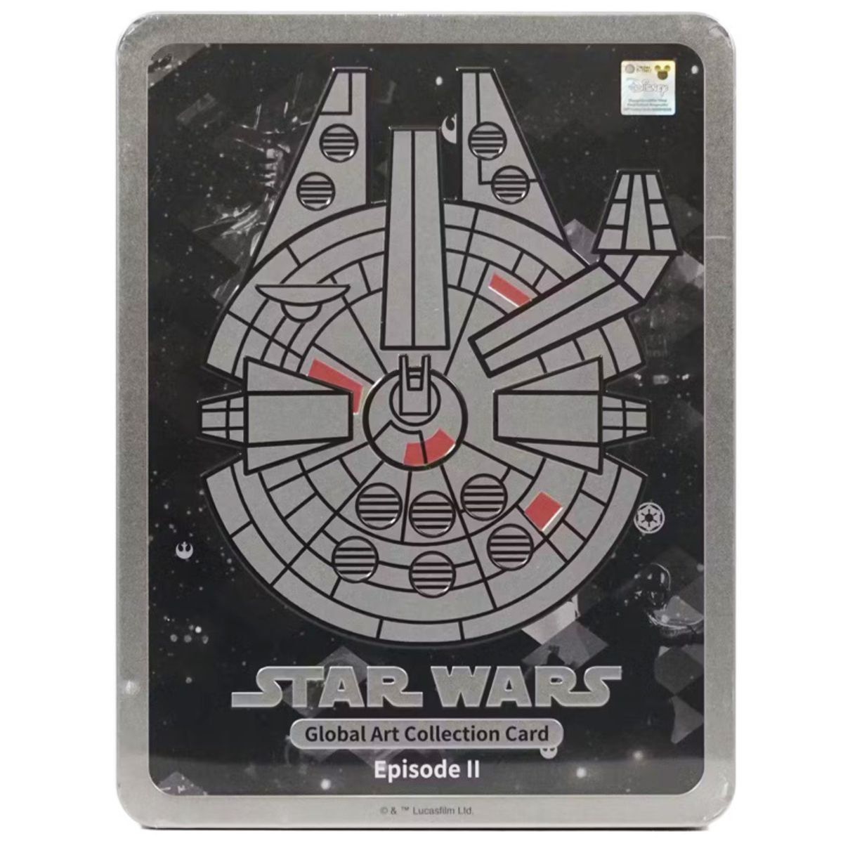 CardFun - Coffret Métal 4 Boosters - Star Wars Deluxe Edition - CH