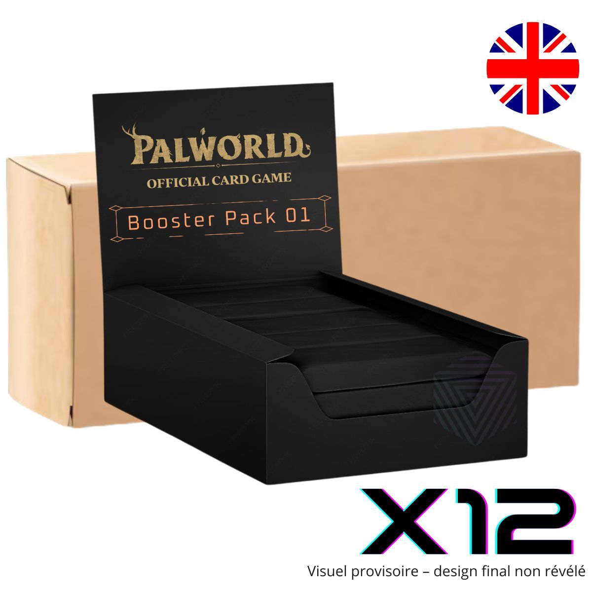 Item Case Palworld - Dawn of Palpagos (12 Displays)