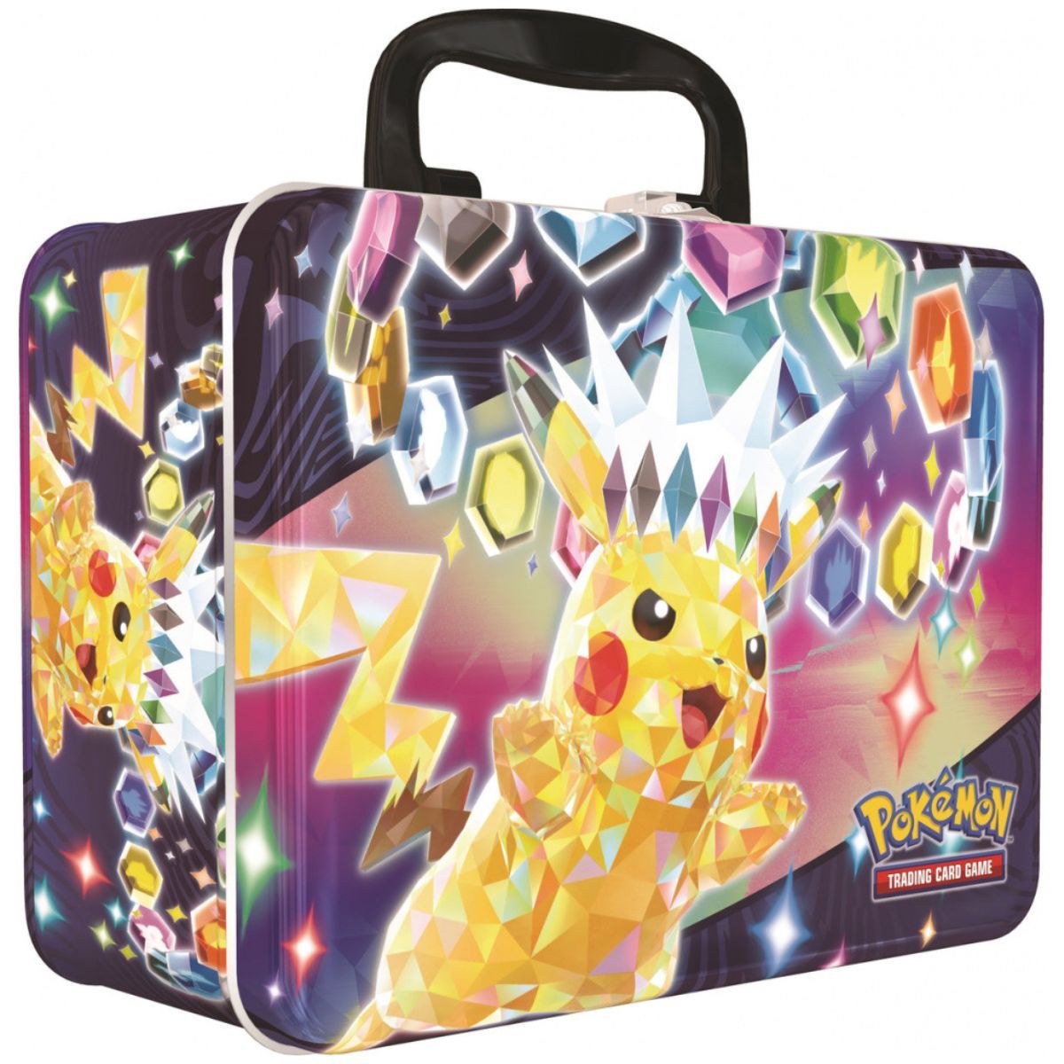 Item Coffre aux Trésors Q4 2024 - Valisette Pikachu Téracristal - FR - Pokémon
