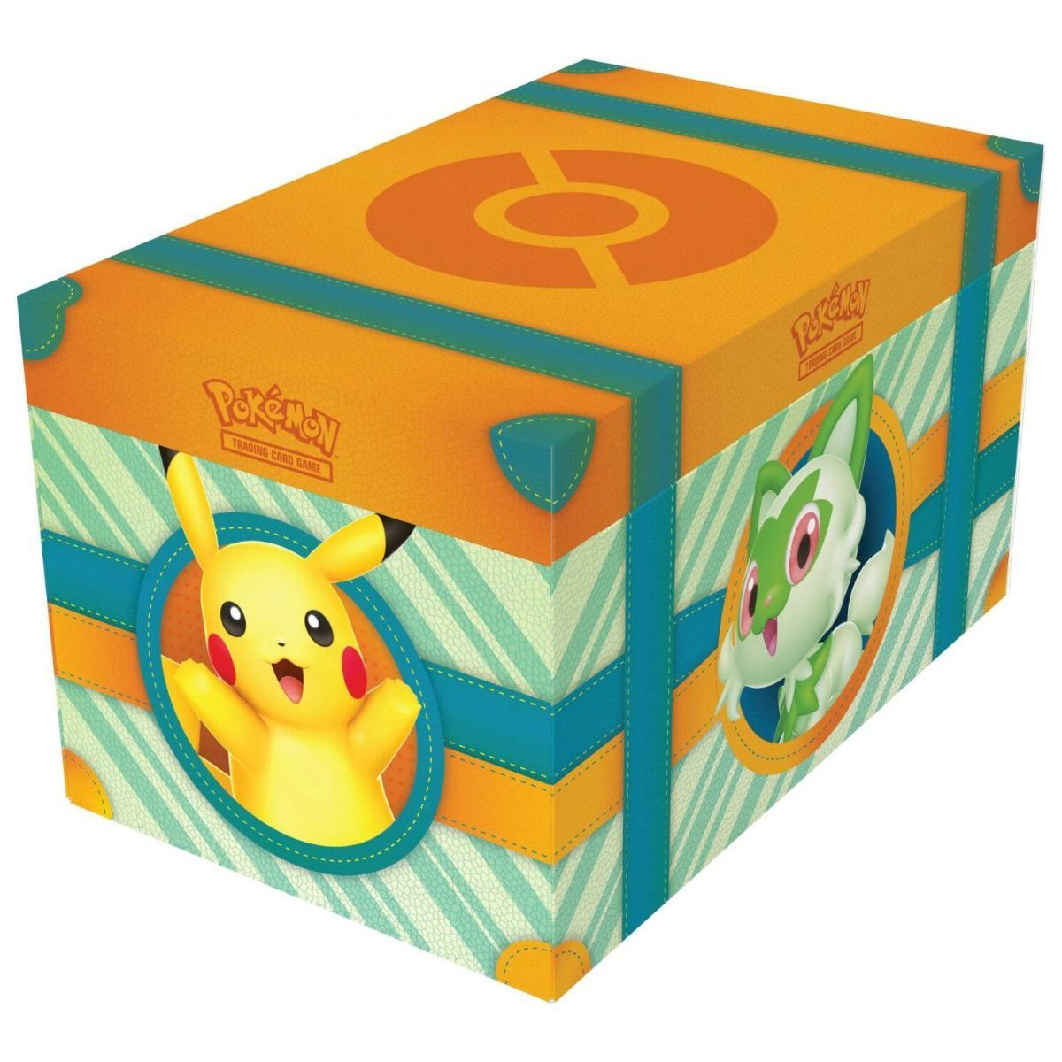 Coffre - Coffret Découverte Aventure à Paldea (Q1) - FR - Pokémon