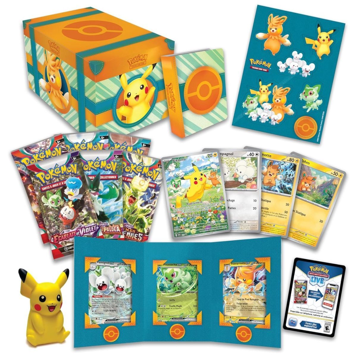 Coffre - Coffret Découverte Aventure à Paldea (Q1) - FR - Pokémon
