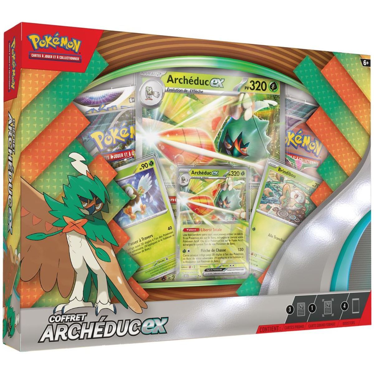 Item Coffret - Archéduc-Ex - FR - Pokémon