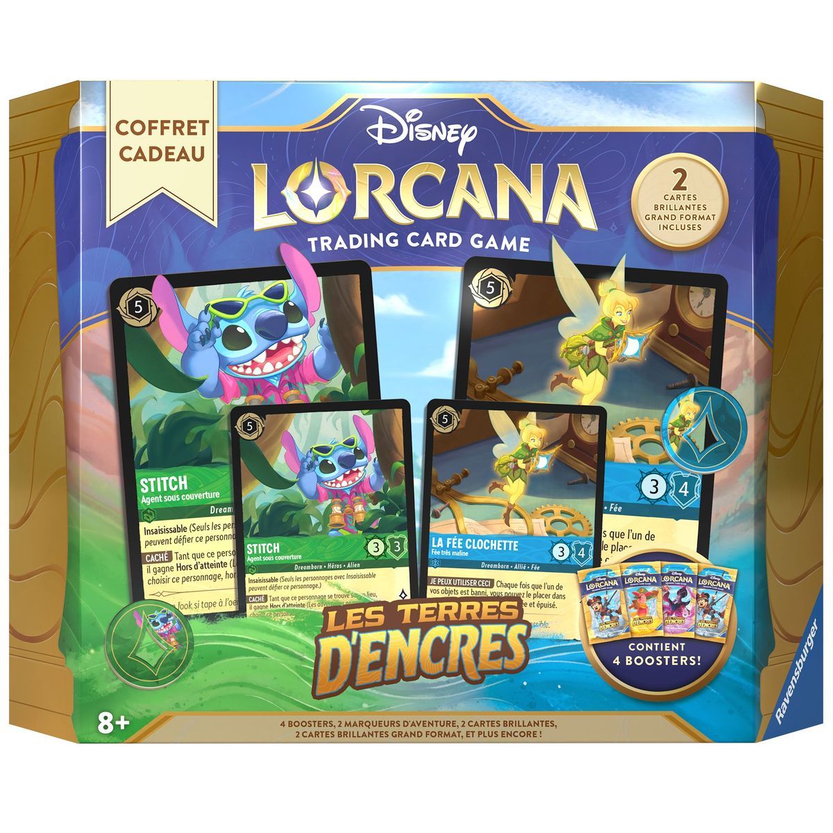 Coffret Cadeau - Les Terres D'encres - Set 3 - FR - Disney Lorcana