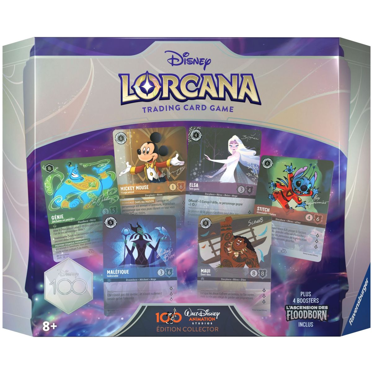 Item Coffret Cadeau Lorcana Disney 100 Ans - FR - L'ascension des Floodborn - Set 2- 1st Print
