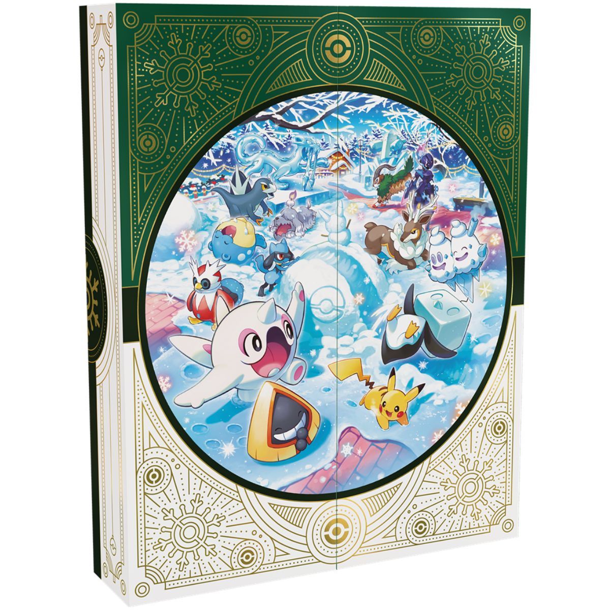 Coffret - Calendrier des fêtes 2024 (de l'avent) - Pokémon - FR