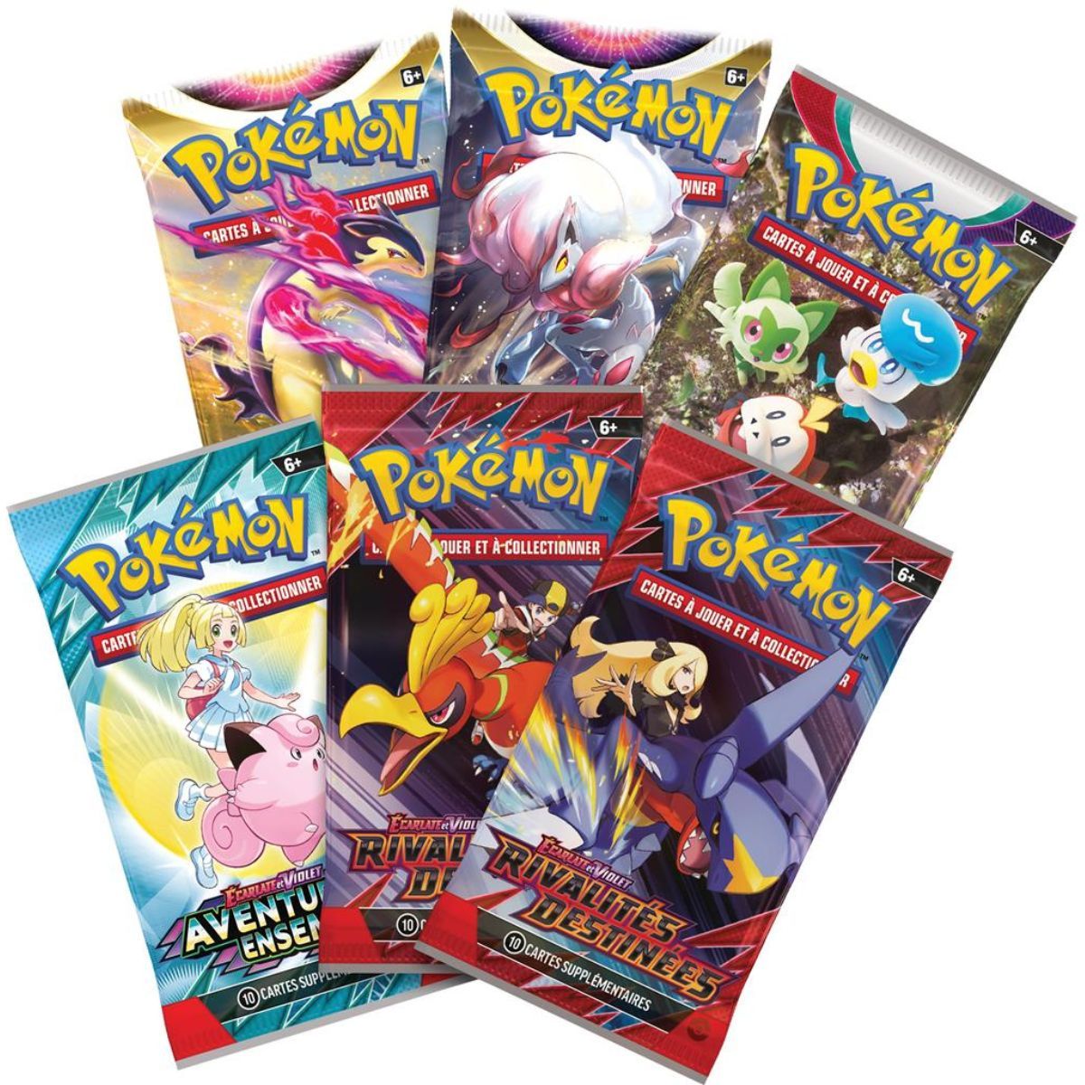 Coffret - Calendrier des fêtes 2025 (de l'avent) - Pokémon - FR