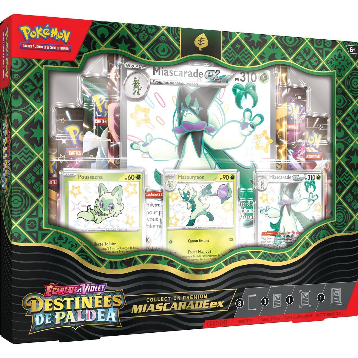 Item Coffret Collection Premium - Destinées de Paldea - Miascarade EX - FR - [SV4.5][EV4.5] - Pokémon