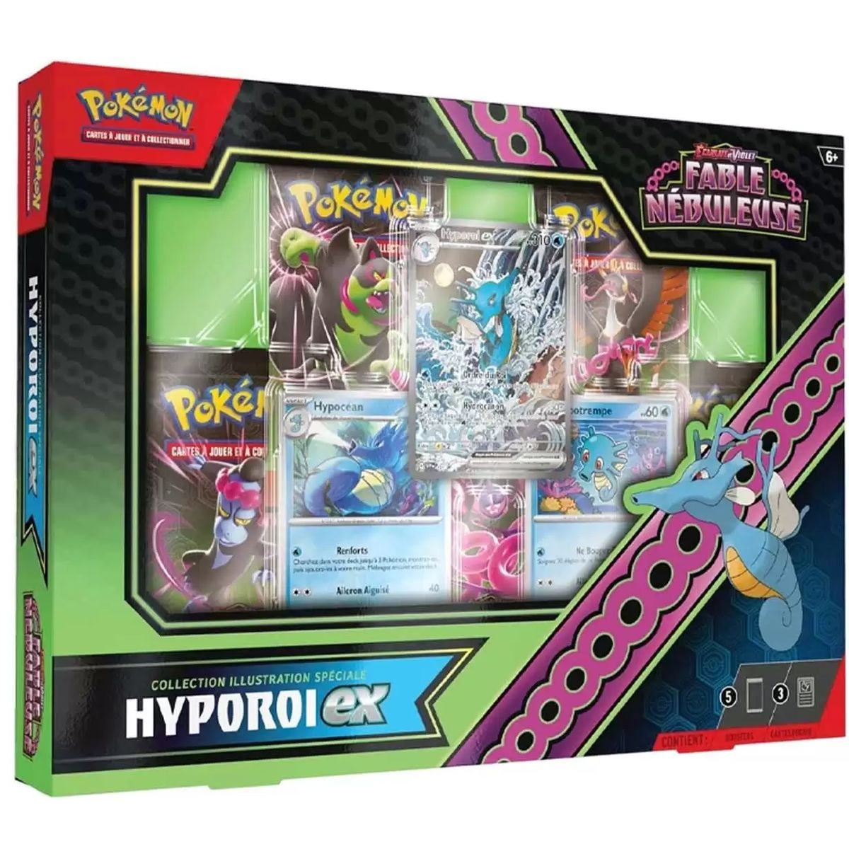 Coffret Collection Illustration Spéciale - Fable Nébuleuse - Hyporoi EX - FR - [SV6.5][EV6.5] - Pokémon