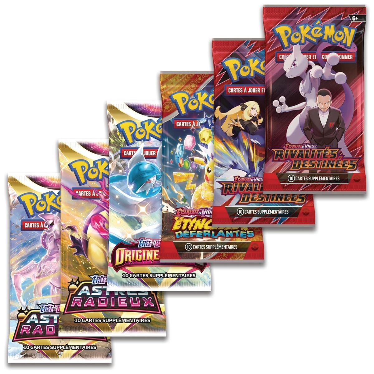 Coffret Collection Premium - Carchacrok-Ex de Cynthia - FR - Pokémon