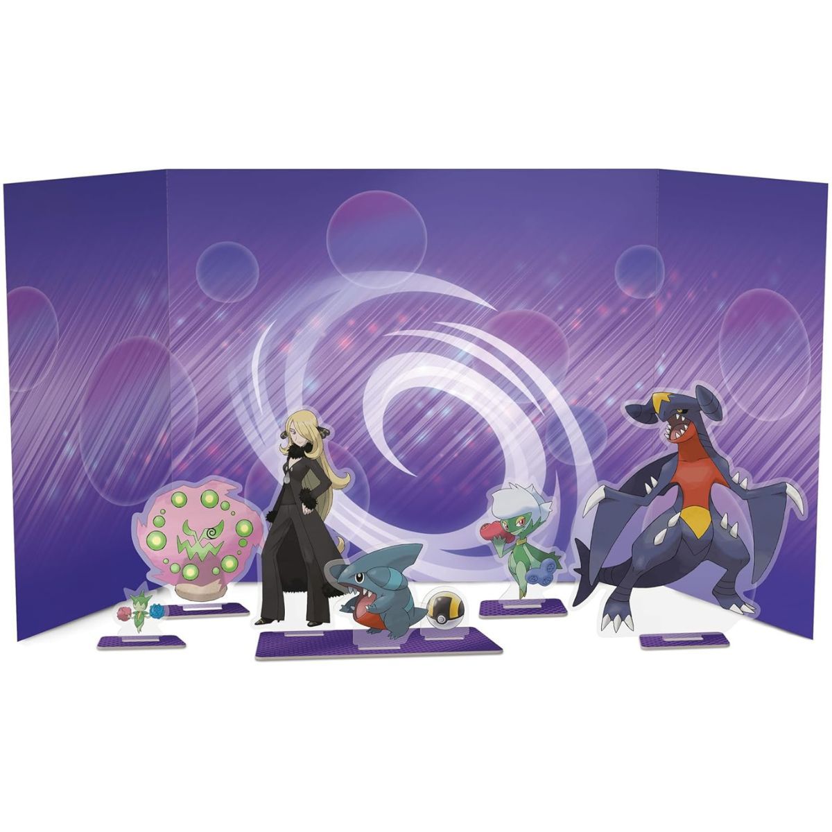 Coffret Collection Premium - Carchacrok-Ex de Cynthia - FR - Pokémon